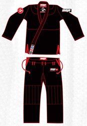 Mojo - Black & Red - SuperLite 