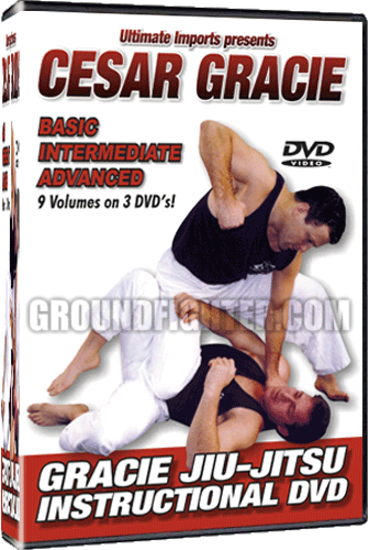 Cesar Gracie - Brazilian Jiu-Jitsu