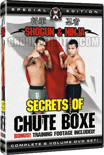Mauricio 'SHOGUN' Rua - Secrets of Chute Boxe 