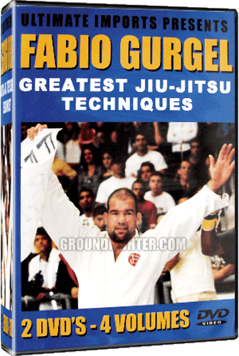 Fabio Gurgel Greatest Brazilian Jiu-Jitsu Techniques DVDs
