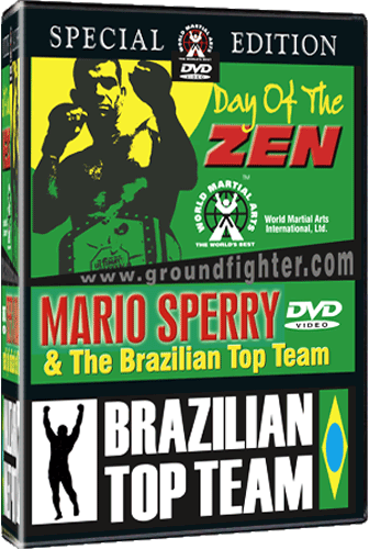 Mario Sperry Documentary - Day of the Zen DVD
