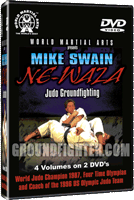 Mike Swain NeWaza Judo Ground Fighting DVD Complete Set