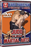 Karo Parisyan Judo For Mixed Martial Arts