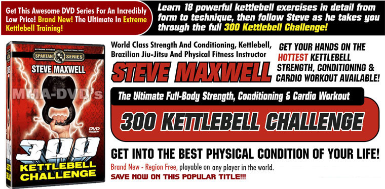 Steve Maxwell 300 Kettlebell Challenge BRAND NEW eBay