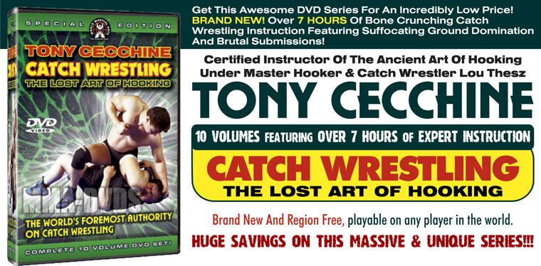 Tony Cecchine - Catch Wrestling DVD Instructional Series