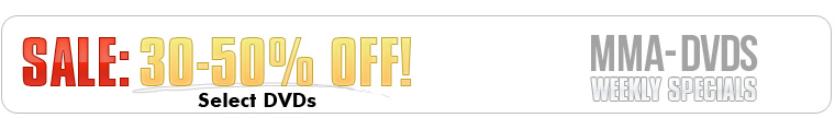 eBay Gold Power Seller MMA DVD Video Outlet - Skype Me! Live Chat on Skype 9-5 pm EST