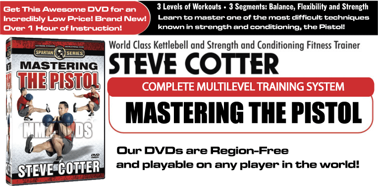 Steve Cotter - Extreme Kettlebell Workout Circuit Training Workout DVD Series