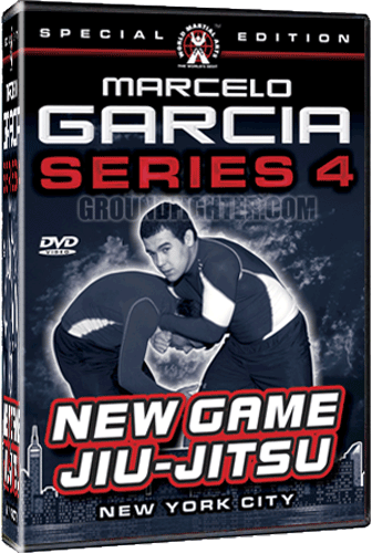 Marcelo Garcia New Game Jiu Jitsu 4 Dvds