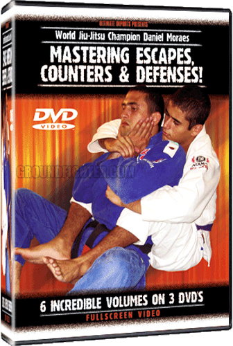 Daniel Moraes - Mastering Escapes, Counters & Defenses