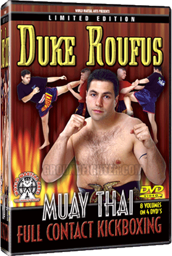 Duke Roufus - Muay Thai DVD set