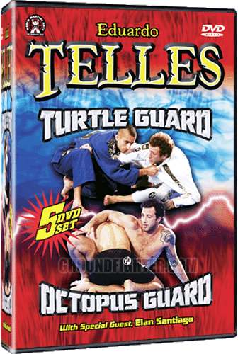 Eduardo Telles Turtle & Octopus Guard Instructional DVDs