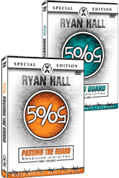 Ryan Hall Combo - Passing the Guard & Inverted Guard