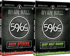 Ryan Hall - Combo Pack (Back Attacks & The Deep Half Guard)